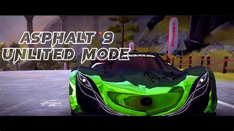 asphalt 9 unlimited money.